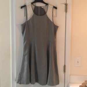 Loft Fit and Flare Dress